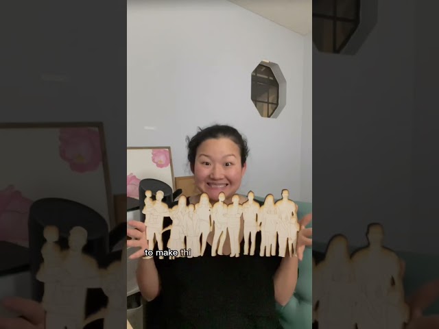Creating a HUGE 15 member family portrait!