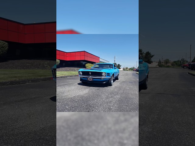Check out our New Arrival! 1970 Ford Mustang!