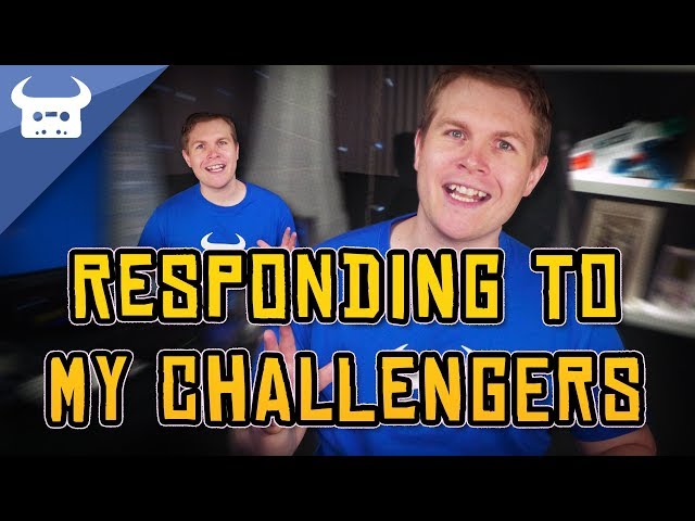 Responding to my challengers.