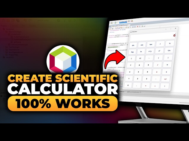 How To Create Scientific Calculator in Java NetBeans (𝟮𝟬𝟮𝟲) | 100% WORKS | NO Yapping | FAST & EASY