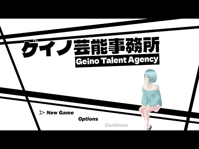 Introducing "Femboy Talent Agency Simulator" (Geino Talent Agency) Pre-alpha preview