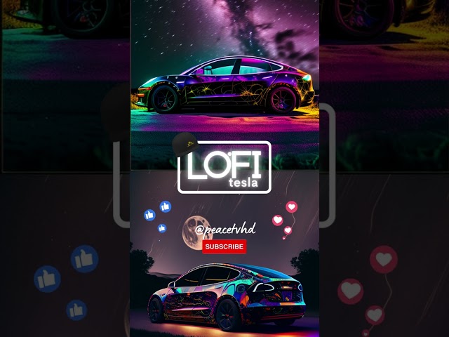 TESLA LO-FI HIP-HOP BEATS | STUDY MUSIC #lofibeats #lofihiphop #tesla
