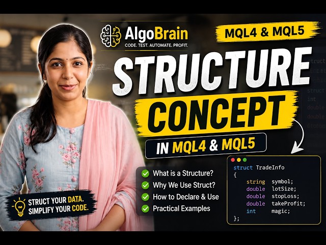 MQL4 & MQL5 Programming #2 :  Structures (struct) Explained