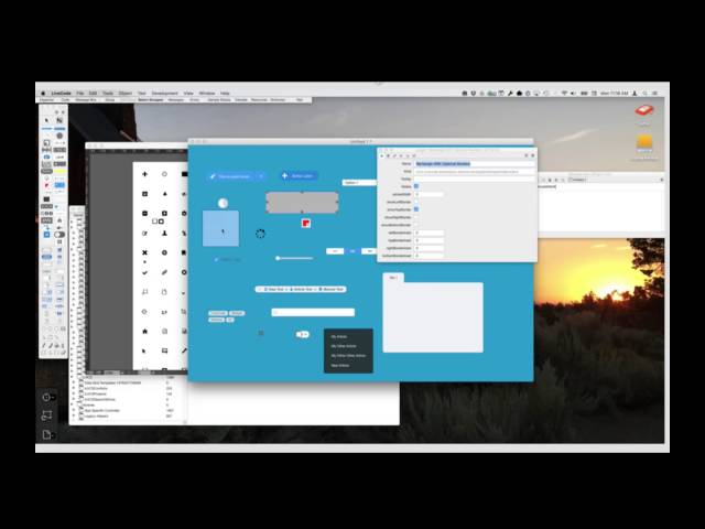 LiveCode Widgets Preview Webinar by Trevor DeVore