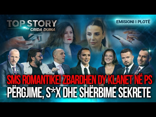 Përgjime, s*x dhe shërbime sekrete! Çfarë doli nga dosja e SPAK? Zbardhen dy klanet në PS