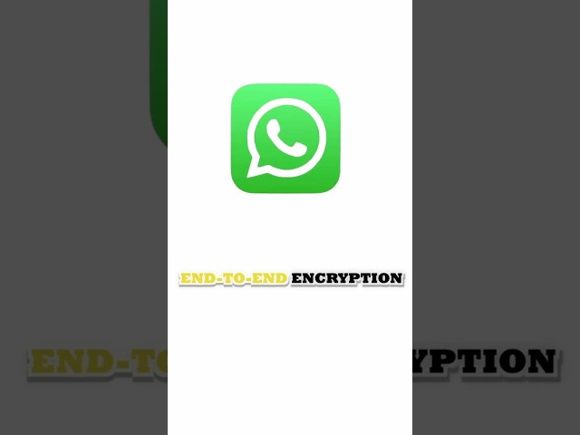 🤔Can Anyone Read Your WhatsApp Messages? | END-TO-END Encryption. #whatsapp #endtoendencryption