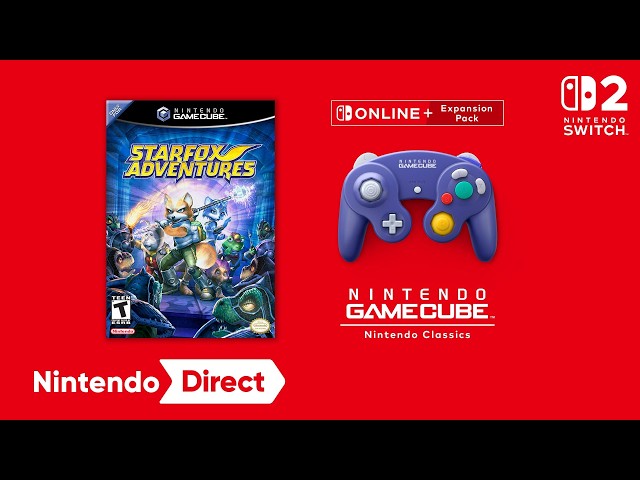 Star Fox Adventures – Nintendo Classics – Nintendo Direct 9.9.2026