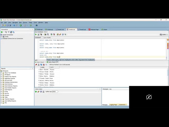 SQL Beginning part JOIN topics. #sql  #plsql #programming