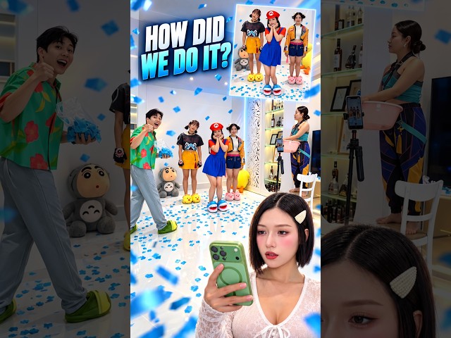 How did we do Addicted Dance Tutorial? 🥰 | Reacts #behindthescenes #cosplay  #kpopdemonhunters