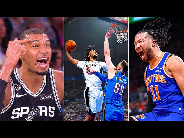 NBA Playoffs 2026: Best Moments to Remember🔥