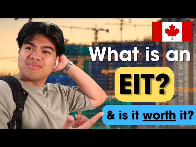 What is an EIT? (Engineer-in-Training Explained) | MIT vs EIT | Canada