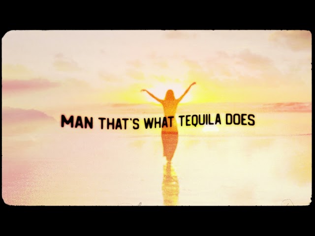 Jason Aldean - That's What Tequila Does (Lyric Video)