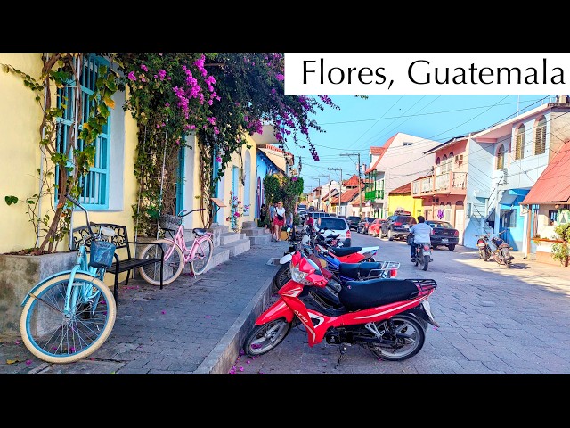 Explore Flores, Petén: Is This Island Town the Mexico City of Guatemala? (Epic Semana Santa) #126]
