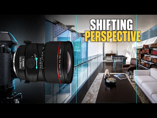 How to Use a Tilt-Shift Lens for Real Estate Photography