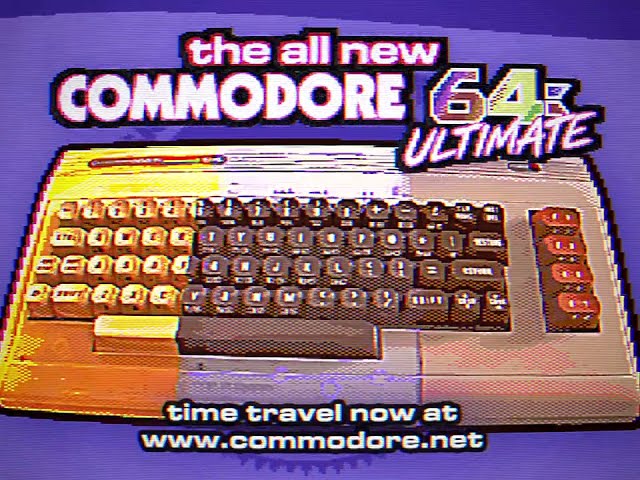 Get yours now at COMMODORE.NET | Commodore 64 Ultimate