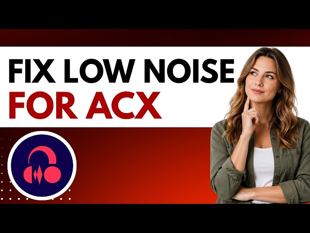 How to Fix Low Noise Floor for ACX in Audacity (Simple Guide)