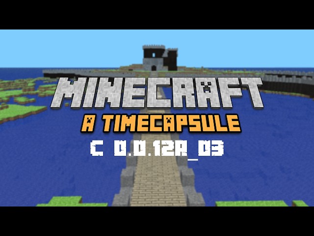 building a castle in classic minecraft [4]
