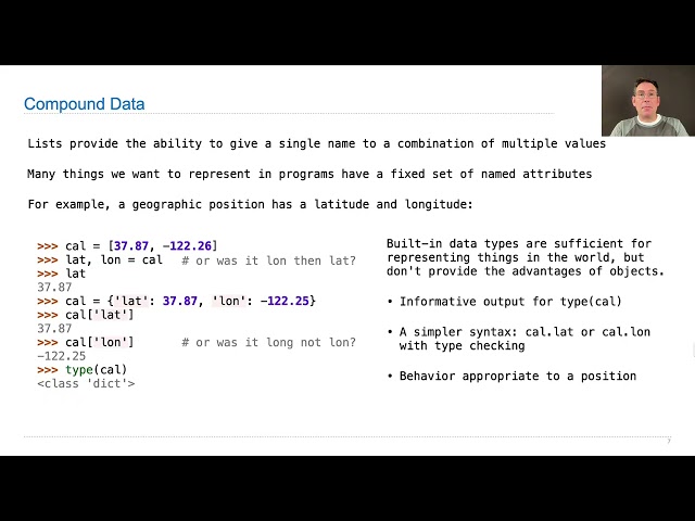 Data Classes