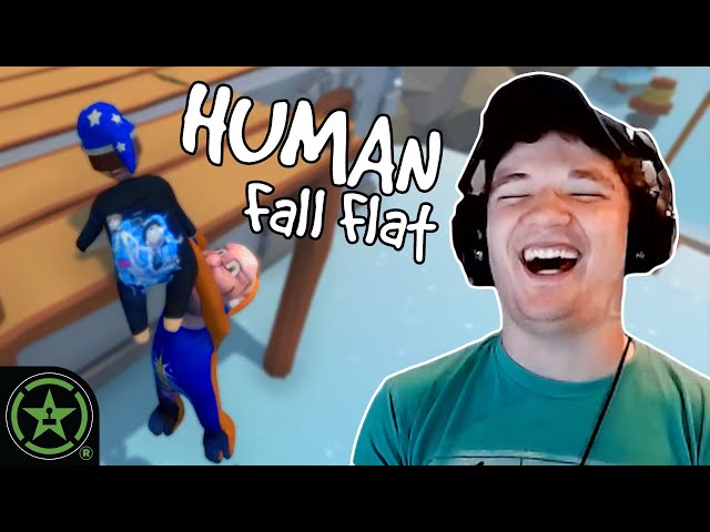 Play Pals Returns - Human Fall Flat: Ice Level (Part 1)