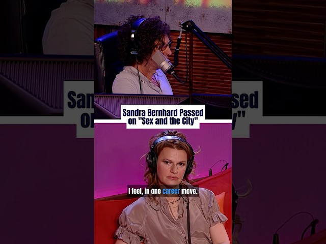 Why Sandra Bernhard Passed on “Sex and the City” (2009)