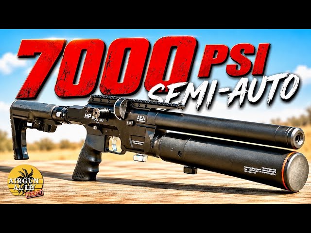 NEW SEMI-AUTO | 7000 PSI | HP MAX MK II