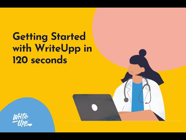 Getting Started with WriteUpp