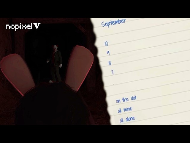 What the mysterious Ray Mond note leads to | NoPixel 5.0
