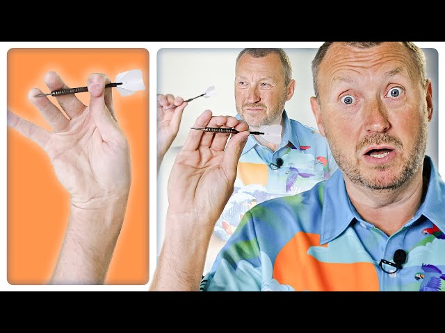 GRIPPING THE DART • How Do You Become Consistent? w/ Wayne Mardle • Darts Tutorial