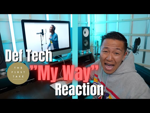 THE FIRST TAKEの裏話!? My Wayの制作秘話をDef Tech Microが語る! リアクション動画【Micro's Lifestyling Vlog #006】