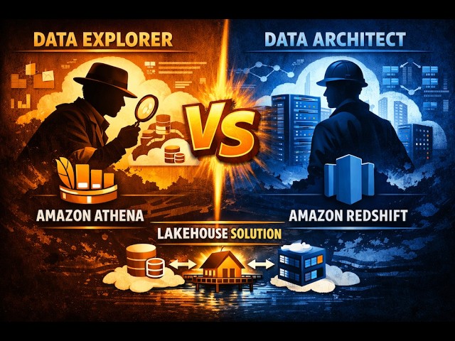 When to use AWS Athena vs. Redshift (and when to use both!)