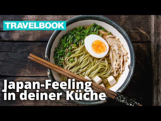 Japanische Ramen selbst machen | Rezept | TRAVELBOOK