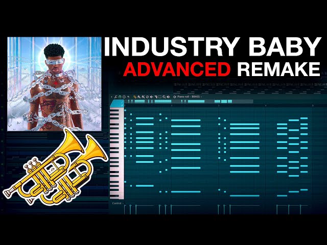 How "INDUSTRY BABY" by Lil Nas X was Made