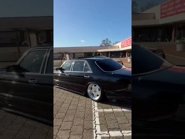 The Benz has to go.... #automobile #Mercedes