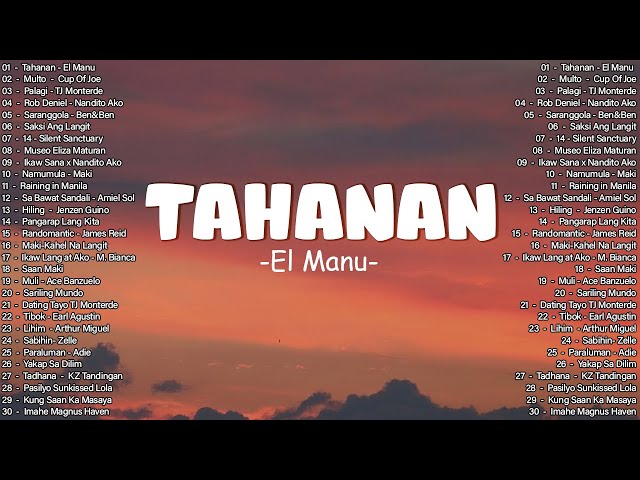 New OPM Hits 2025 🎧 Trending Tagalog Love Songs Philippines