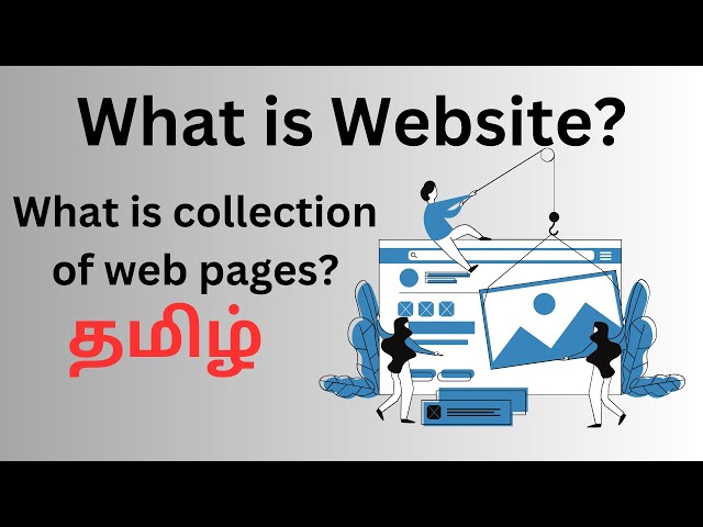 What is Website & Web Pages? {in தமிழ்} | HTML Tutorial | Web Development | தமிழ் | #webdevelopment