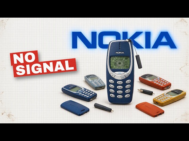 Nokia Had 40% of the World's Phones. Then It Lost It All.