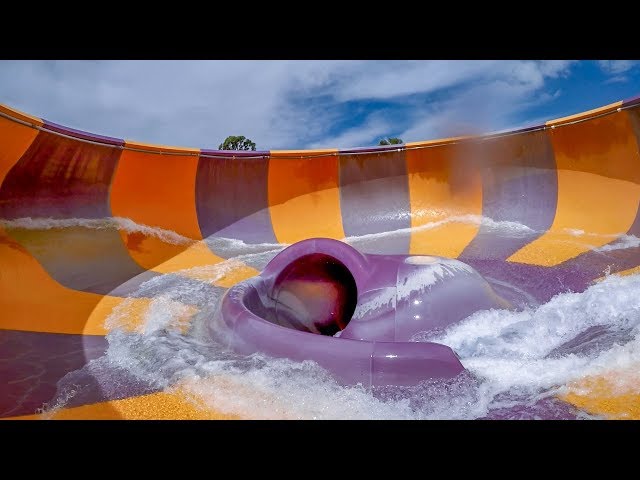 WhiteWater World - The Little Rippers | Cannon Bowl Water Slide