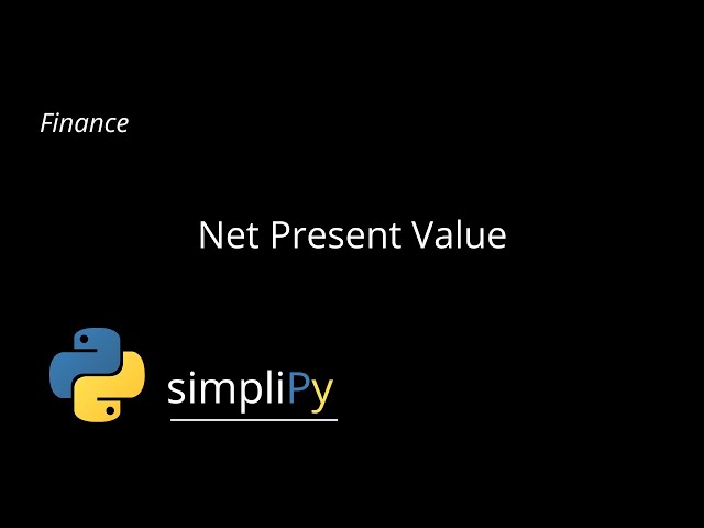 Net Present Value