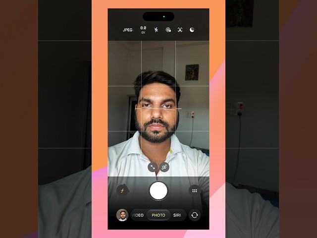 How to Click Perfect Selfies on iPhone? 64/100 Days iPhone Beginners Series #selfieexpert #iphone