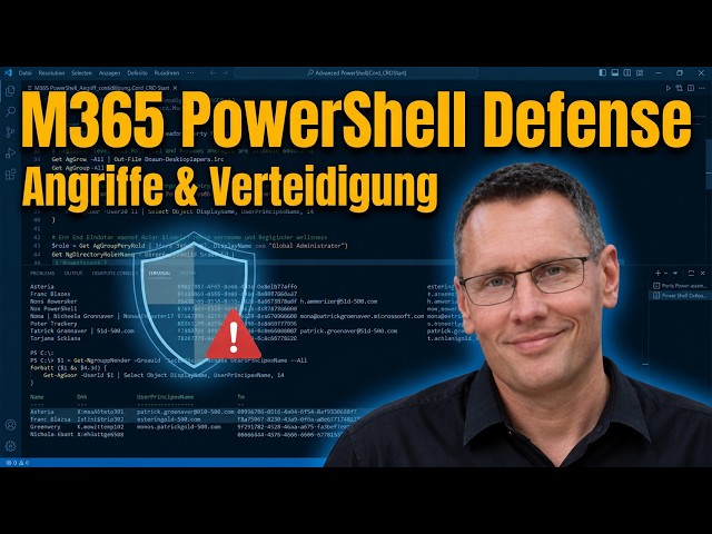 M365 Under Fire: Attacks & Defense with PowerShell