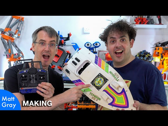 🤖Beginners Guide to Making Radio Control Vehicles and Robots, with James Bruton!
