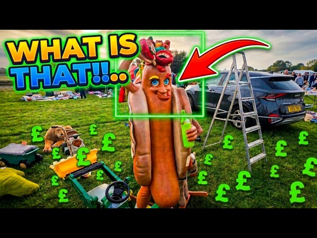 7 Foot Hotdog For SALE... Did I BUY IT?