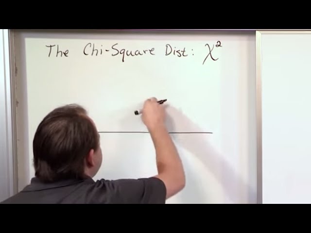 Lesson 4 - The Chi square Distribution (Statistics Tutor)