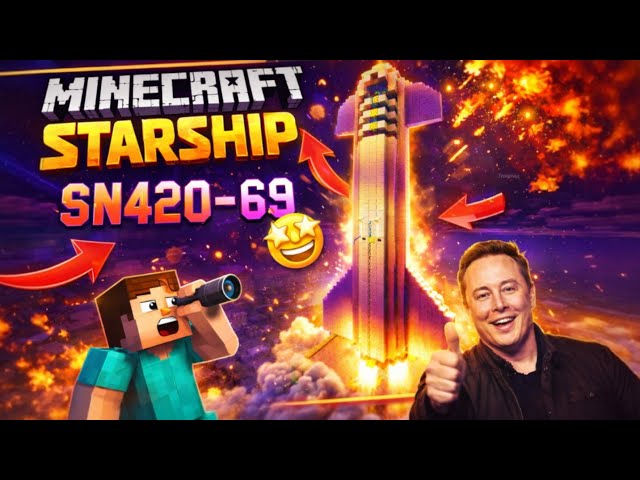 Why is Starship Hidden in this Minecraft World?