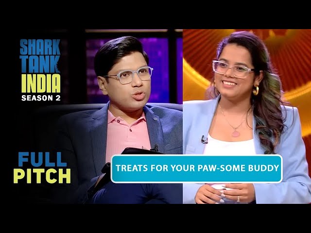 'Waggy Zone' की Pricing से Sharks हुए Shock | Shark Tank India Season 2 | Full Pitch