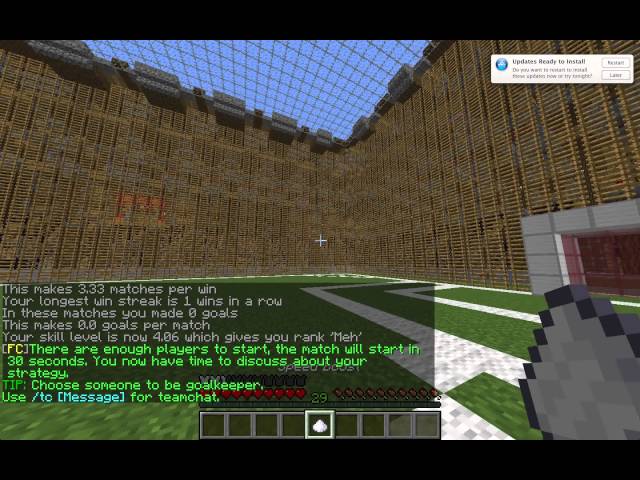Playing on Exploding TNT's Server!