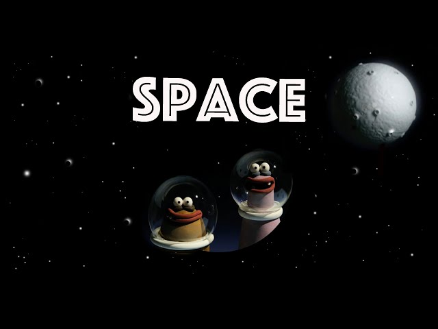 PURPLE AND BROWN - SPACE #stopmotionanimation #purpleandbrown #waaber