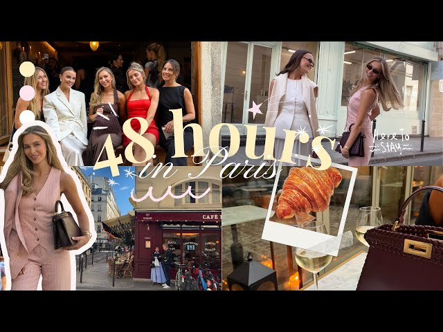 Come to Paris 🇫🇷 What I Wore, Ate & Did | 48 Hours in Paris