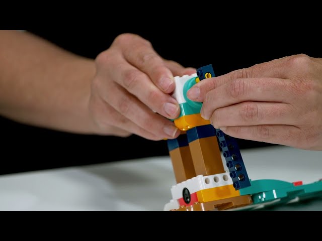 LEGO® Education Science 6-8: "Kinetic Kicker" lesson demo