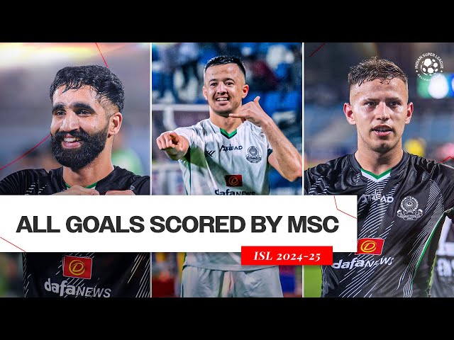 Mohammedan SC's All Goals in ISL 2024-25